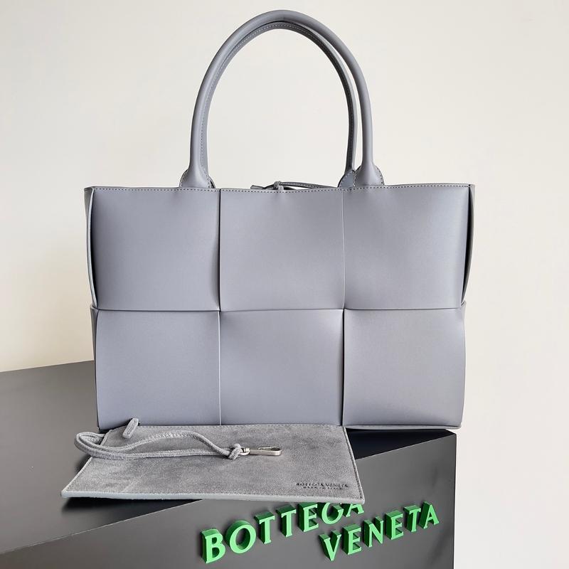 Bottega Veneta Handbags 609175 Plain Grey